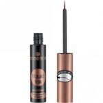 Essence Liquid Ink Eyeliner Waterproof Brown 3ml - Image 4