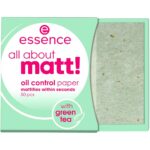 Essence Matte Oil Control Paper 50x