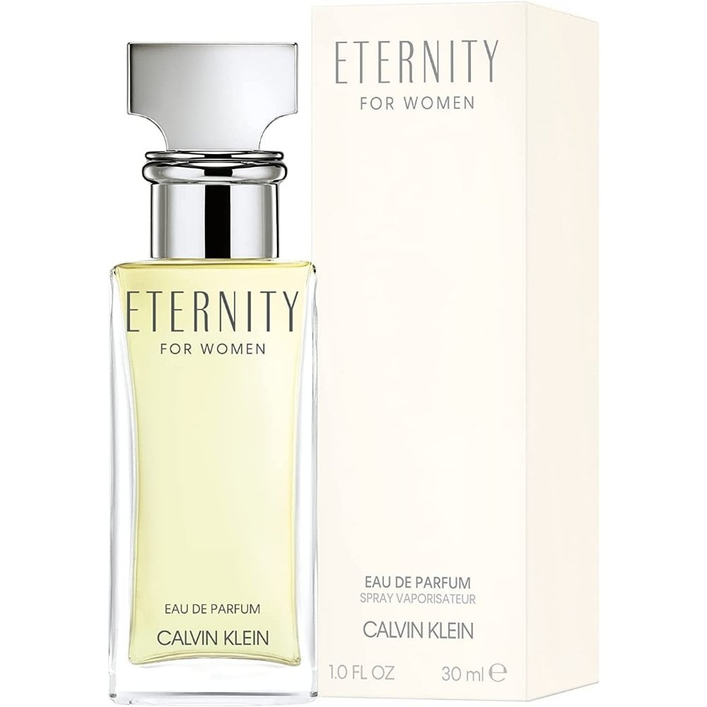 eternity-women-eau-de-parfum-30ml-p33597-96325_image.jpg Calvin Klein Eternity Women Eau De Parfum 30ml - Image 1