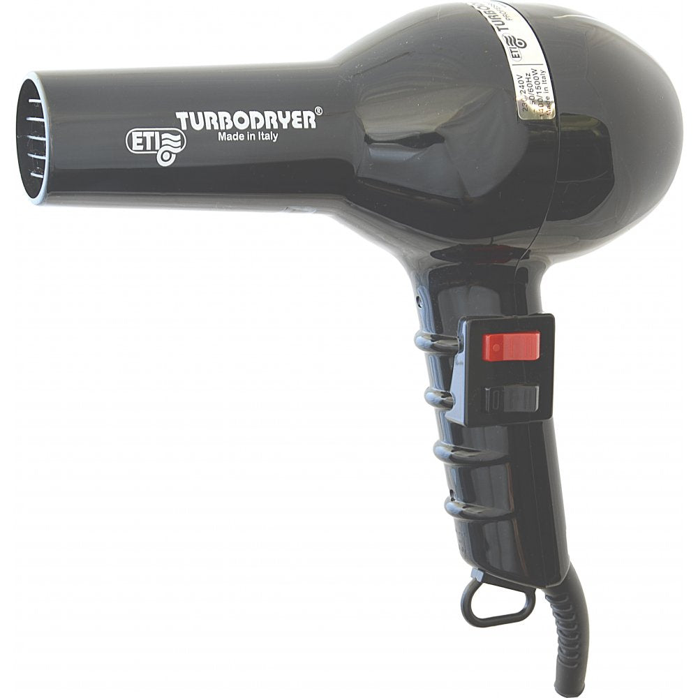 eti-turbo-hair-dryer-black-2000-p4142-5207_zoom.jpg Eti Turbo Hair Dryer 2000 Black - Image 1