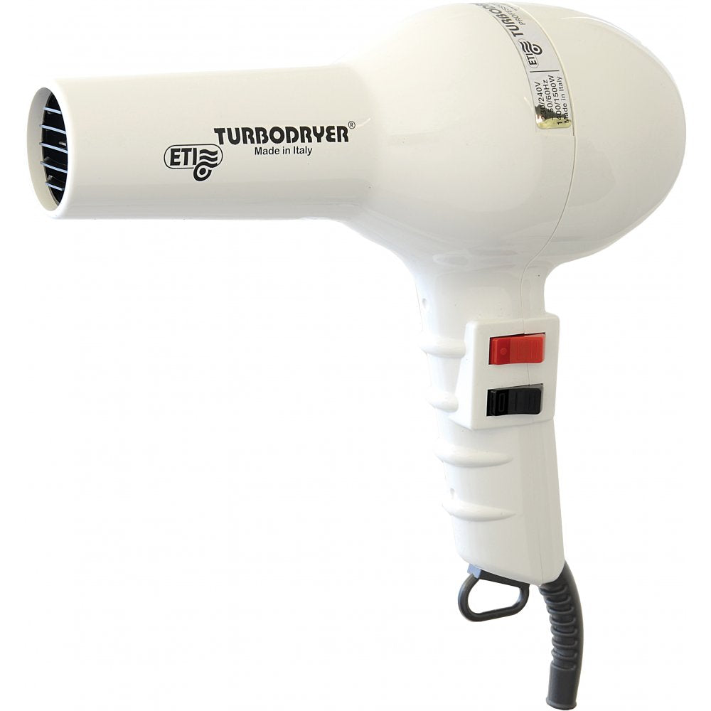 eti-turbo-hair-dryer-white-2000-p4155-5220_zoom.jpg Eti Turbo Hair Dryer 2000 White - Image 1