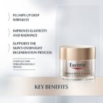 Eucerin Anti-Age Hyaluron Filler & Elasticity Night Cream 50ml - Image 4