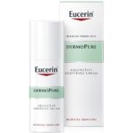 Eucerin DermoPurifyer Oil Control Adjunctive Soothing Cream 50ml - Image 2