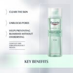 Eucerin DermoPurifyer Oil Control Facial Toner 200ml - Image 3