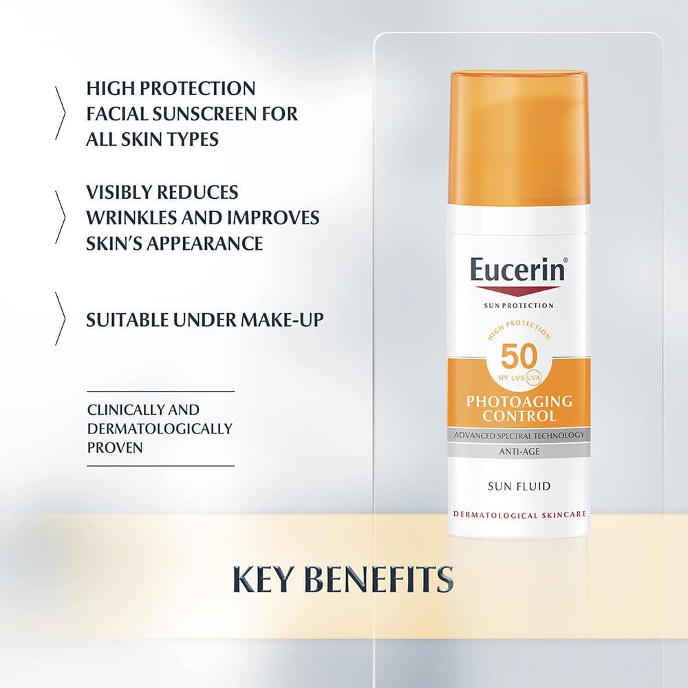 eucerin-photoaging-control-sun-fluid-spf50-50ml-p25185-58893_image.jpg Eucerin Photoaging Control Sun Fluid SPF50 50ml - Image 1