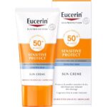 Eucerin Sensitive Protect Face Sun Cream SPF50+ 50ml - Image 2