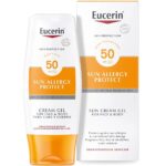 Eucerin Sun Allergy Protect Cream Gel SPF50 150ml - Image 7