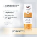 Eucerin Sun Allergy Protect Cream Gel SPF50 150ml - Image 3