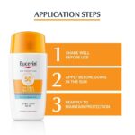 Eucerin Sun Face Hydro Protect Ultra-Light Fluid SPF50+ 50ml - Image 5