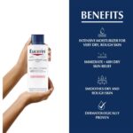 Eucerin Urea Repair+ 10% Urea Scented Body Lotion 250ml - Image 3
