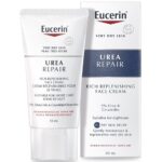 Eucerin Urea Repair 5% Urea Rich Replenishing Face Cream 50ml - Image 2