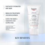 Eucerin Urea Repair 5% Urea Rich Replenishing Face Cream 50ml - Image 6