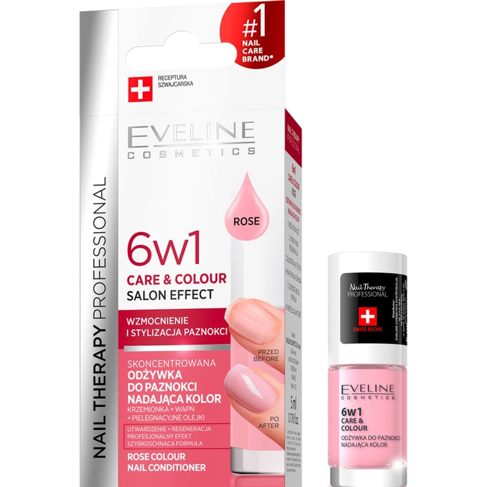 eveline-cosmetics-6-in-1-care-colour-nail-conditioner-rose-5ml-p17853-47394_image.jpg Eveline Cosmetics 6 in 1 Care & Colour Nail Conditioner Rose 5ml - Image 1