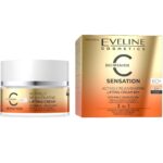 Eveline Cosmetics BioVitamin C Sensatio Lifting Cream 60+ 50ml - Image 2