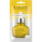 Eveline Cosmetics Face Therapy Professional Vitamin C Ampoule-Mask 8ml - Image 3