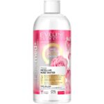 Eveline Cosmetics FaceMed+ 3 in 1 Toning Micellar Rose Water 400ml