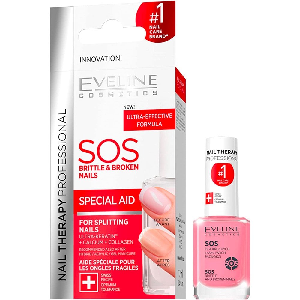 eveline-cosmetics-nail-therapy-professional-sos-brittle-broken-nails-12ml-p17856-35312_image.jpg Eveline Cosmetics Nail Therapy Professional SOS Brittle & Broken Nails 12ml - Image 1