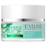 Eveline Cosmetics Organic Aloe & Collagen Mattifying Face Gel 50ml