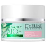 Eveline Cosmetics Organic Aloe & Collagen Soothing Face Cream 50ml