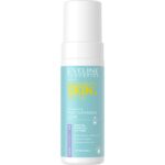 Eveline Cosmetics Perfect Skin Acne Micro-peeling Antibacterial Face Cleansing Foam 150ml - Image 2