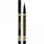 Eveline Cosmetics Precise Brush Eyeliner Black 2g