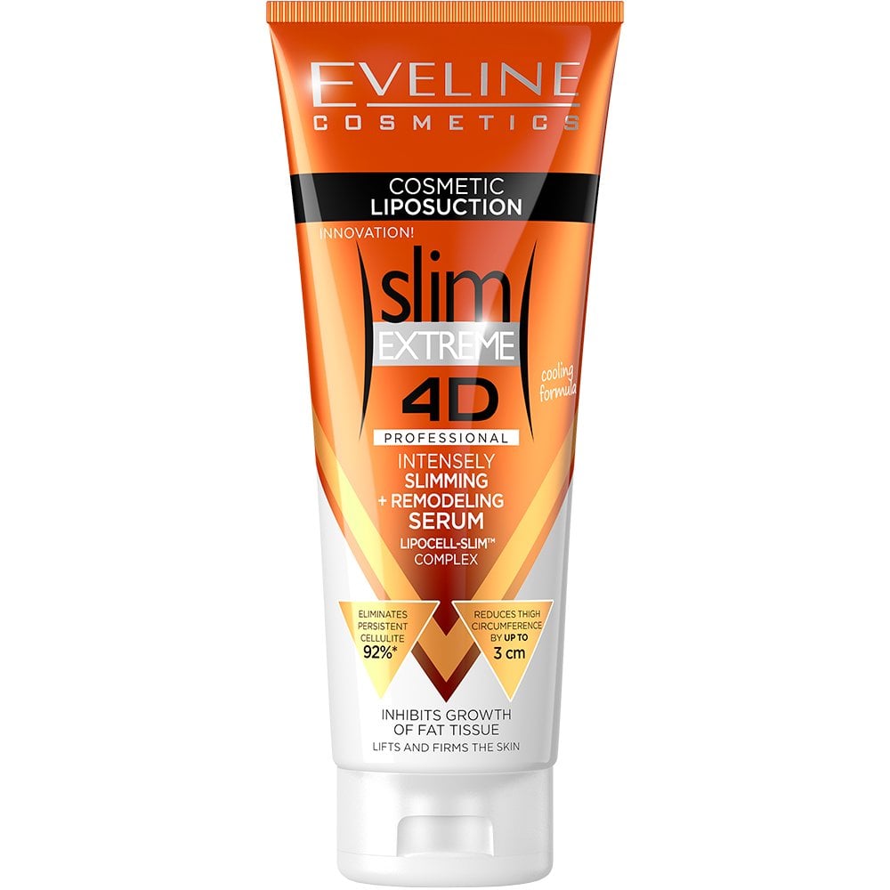 eveline-cosmetics-slim-extreme-4d-professional-liposuction-intensely-slimming-plus-remodeling-serum-250ml-p17579-34415_image.jpg Eveline Cosmetics Slim Extreme 4D Professional Liposuction Remodeling Serum 250ml - Image 1