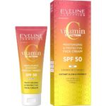 Eveline Cosmetics Vitamin C 3x Action Moisturising & Protective Face Cream SPF50 30ml
