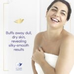 Dove Exfoliating Body Scrub Crushed Macadamia & Rice Milk 225ml - Image 6