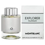 Montblanc Explorer Platinum Eau De Parfum 60ml - Image 2