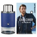 Montblanc Explorer Ultra Blue Eau De Parfum 100ml - Image 2