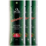 2BTanned Extreme Intensifying Cream Watermelon Tanning Accelerator Travel-Size Sachet 3 x 20ml - Image 3