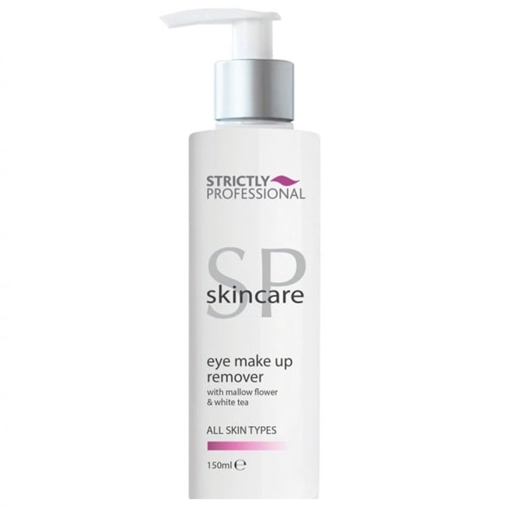 eye-makeup-remover-150ml-p8515-17809_image.jpg Strictly Professional Eye Makeup Remover 150ml - Image 1