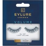 Eylure Volume 107 Light Volume Strip Lashes Black - Image 2