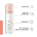 Avene Face & Eye Foam Cleanser 150ml - Image 2