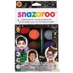 Snazaroo Face Paint Halloween Palette Kit - Image 2