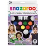 Snazaroo Face Paint Ultimate Party Pack - Image 3