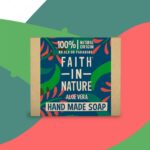 Faith In Nature Aloe Vera Hand Made Soap 100g - Image 2