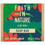 Faith In Nature Aloe Vera Hand Made Soap 100g - Image 6