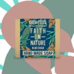 Faith In Nature Blue Cedar Hand Made Soap 100g - Image 6