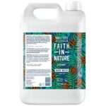 Faith In Nature Coconut Hand Wash 5000ml - Image 2