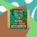 Faith In Nature Coconut & Shea Butter Shampoo Bar 85g - Image 3