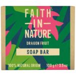 Faith In Nature Dragon Fruit Hand Made Soap 100g - Image 3