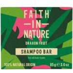 Faith In Nature Dragon Fruit Shampoo Bar 85g - Image 5