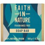 Faith In Nature Fragrance Free Hand Made Soap 100g - Image 6