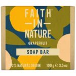 Faith In Nature Grapefruit Hand Made Soap 100g - Image 3