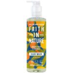 Faith In Nature Grapefruit & Orange Hand Wash 400ml - Image 5