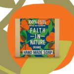Faith In Nature Orange Hand Made Soap 100g - Image 5
