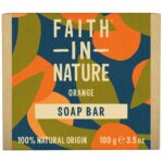 Faith In Nature Orange Hand Made Soap 100g - Image 6