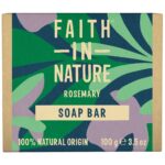 Faith In Nature Rosemary Hand Made Soap 100g - Image 4