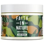 Faith In Nature Shea & Argan Nourishing Hair Mask 300ml - Image 3
